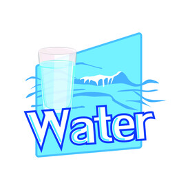 水标签 