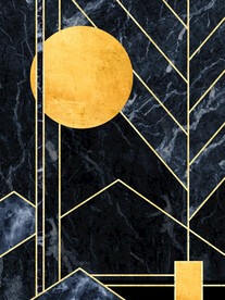 客厅现代装饰画高清图片