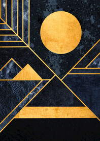 客厅现代装饰画高清图片