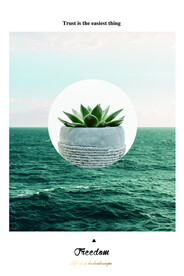 客厅现代装饰画高清图片