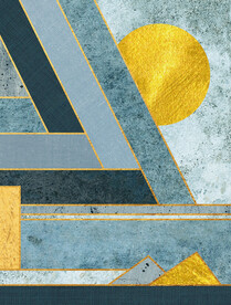 客厅现代装饰画高清图片