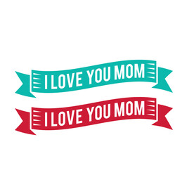 插画母亲节海报素材