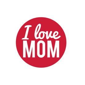 母亲节快乐元素