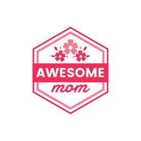 母亲节快乐元素