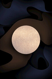 新中风海报圆月