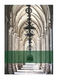 客厅现代装饰画高清图片