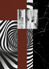 客厅现代装饰画高清图片