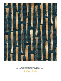 客厅现代装饰画高清图片