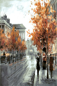 客厅现代装饰画高清图片