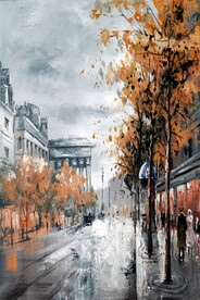 客厅现代装饰画高清图片