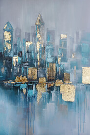 客厅现代装饰画高清图片