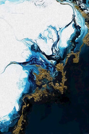 客厅现代装饰画高清图片