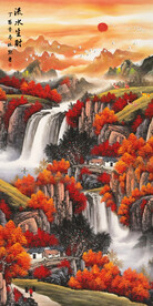 现代装饰画高清图片