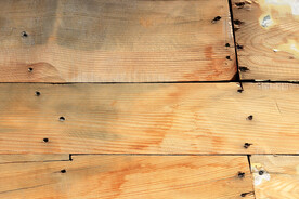 木板底纹背景素材