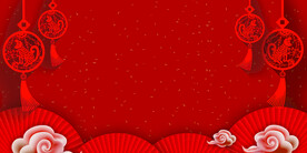 红色宣传栏背景展板素材