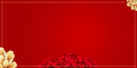 红色宣传栏背景展板素材