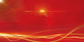 红色宣传栏背景展板素材