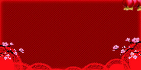 红色宣传栏背景展板素材