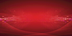 红色宣传栏背景展板素材