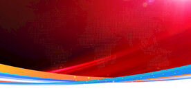 红色宣传栏背景展板素材