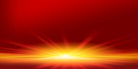 红色宣传栏背景展板素材