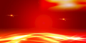 红色宣传栏背景展板素材