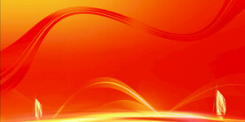 红色宣传栏背景展板素材