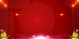 红色宣传栏背景展板素材