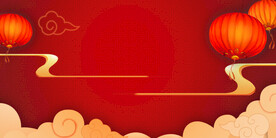 红色宣传栏背景展板素材