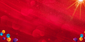 红色宣传栏背景展板素材