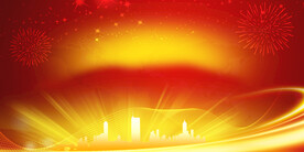 红色宣传栏背景展板素材