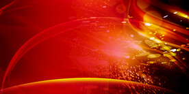 红色宣传栏背景展板素材