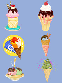 冰激凌