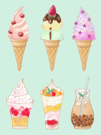 冰激凌