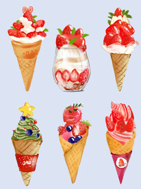 冰激凌
