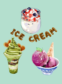冰激凌
