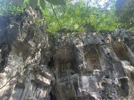 灵隐寺佛像石刻