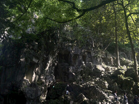 灵隐寺佛像雕刻