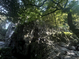 灵隐寺风景佛像雕刻