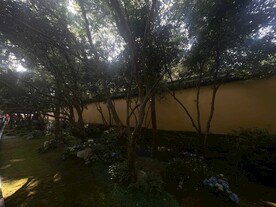 灵隐寺寺院围墙