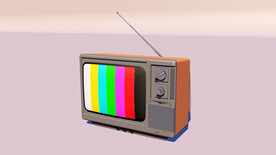 显像管老彩色电视机