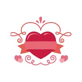 情人节素材  情人节边框