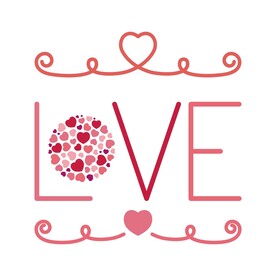 情人节素材  情人节边框 