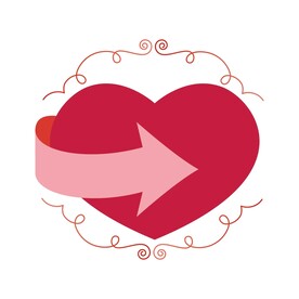 情人节素材  爱心