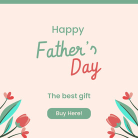 父亲节主图 