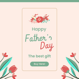 父亲节网页主图
