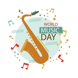 萨克斯  世界音乐日 