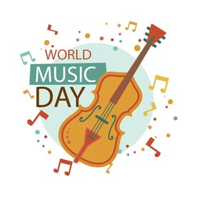 大提琴  世界音乐日