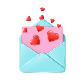 爱心信封 