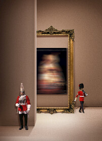 欧式复古照片样机 